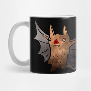 Brown Bat Mug